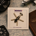 Helicopter Enamel Pin by Moodsy