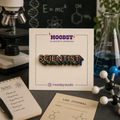 LabCoat_Logic Enamel Pin by Moodsy