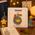 Life On Astroid Enamel Pin by Moodsy