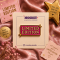 Limited Edition Enamel Pin by Moodsy