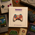 Love Console Enamel Pin by Moodsy