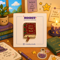 Magic Spell Enamel Pin by Moodsy