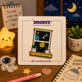Midnight Dreams Enamel Pin by Moodsy