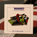 MotoGP Enamel Pin by Moodsy