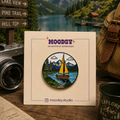 Mountain & Rivers Enamel Pin by Moodsy