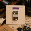 Music My Medecine Enamel Pin by Moodsy