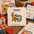 Nostalgic Enamel Pin by Moodsy