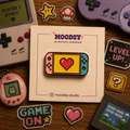 PSP Video Game Enamel Pin by Moodsy