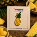 Pineapple Enamel Pin by Moodsy