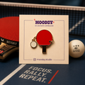 Ping Pong Enamel Pin by Moodsy