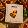 Pizza Slice Enamel Pin by Moodsy