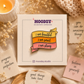 Quote Enamel Pin by Moodsy