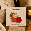 Happy Thanksgiving Enamel Pin by Moodsy