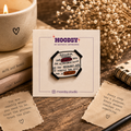 Created With Purpose Enamel Pin by Moodsy