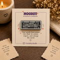 Words Have Power Enamel Pin by Moodsy