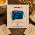 Beep Beep, Richie Enamel Pin by Moodsy