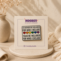 Inclusion Over Exclusion Enamel Pin by Moodsy