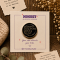 C.U.N.T. Enamel Pin by Moodsy