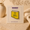 You Matter Note Enamel Pin by Moodsy