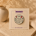 Grateful Heart Enamel Pin by Moodsy