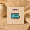 Love Math Enamel Pin by Moodsy