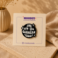 Dancing Queen Enamel Pin by Moodsy