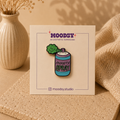 Anxiety Spray Enamel Pin by Moodsy