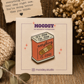 Everything Is Fine Enamel Pin by Moodsy