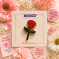 ROSE Enamel Pin by Moodsy