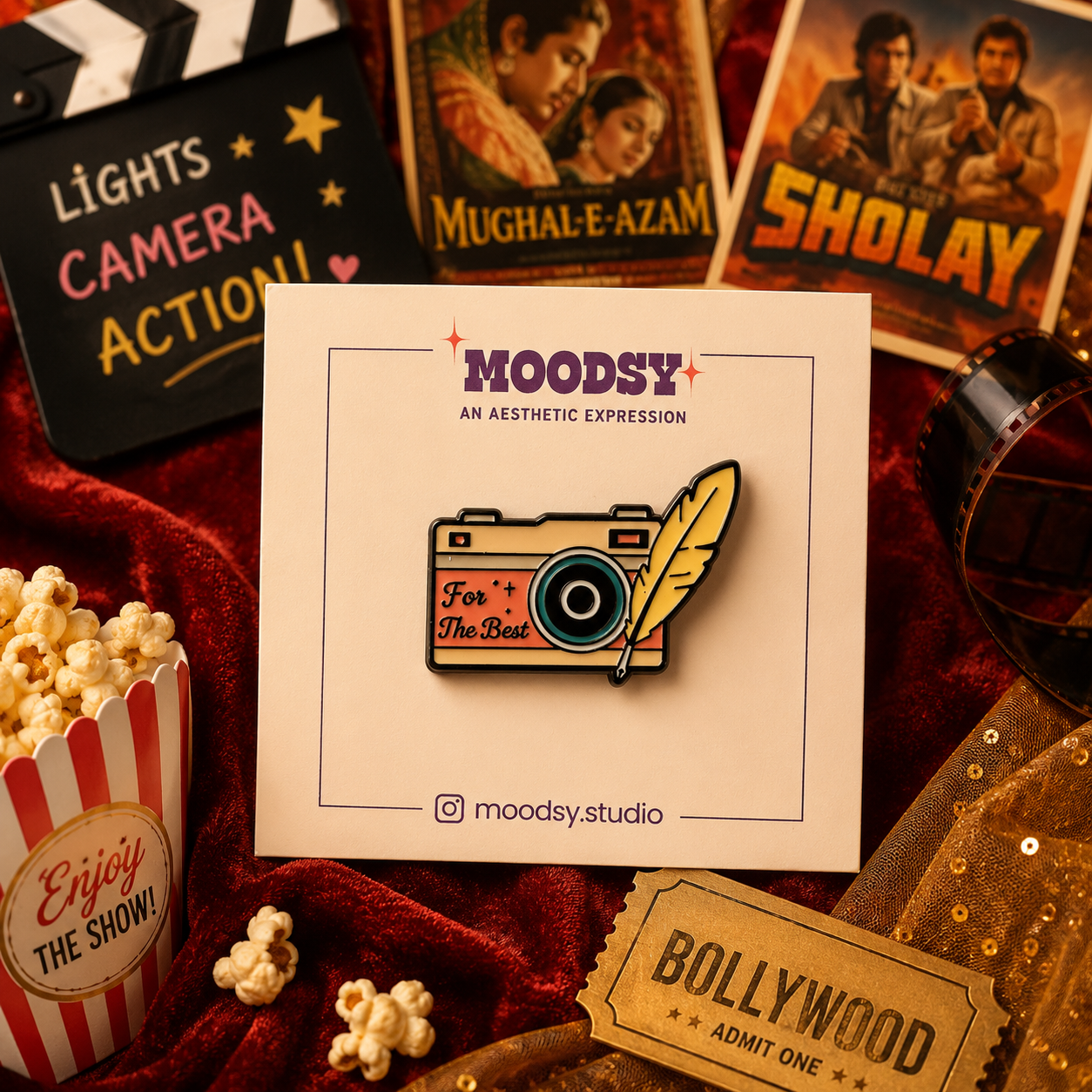 ReelWriter Enamel Pee by Moodsy