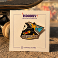 Skate Boarding Enamel Pin by Moodsy