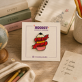 Study_Mode_On Enamel Pin by Moodsy