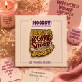 Super Woman Enamel Pin by Moodsy