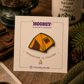 Adventure Tent Enamel Pin by Moodsy
