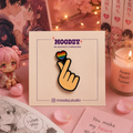 Tiny_Love_Spell Enamel Pin by Moodsy