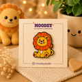 Tiny Roar enamel pin by Moodsy