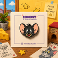 Tom Enamel Pin by Moodsy