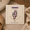 Travel Footwear Enamel Pin by Moodsy