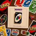 UNO Draw4 Enamel Pin by Moodsy
