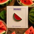 Watermelon Enamel Pin by Moodsy