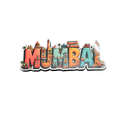 MUMBAI 1 fridge magnet by Moodsy
