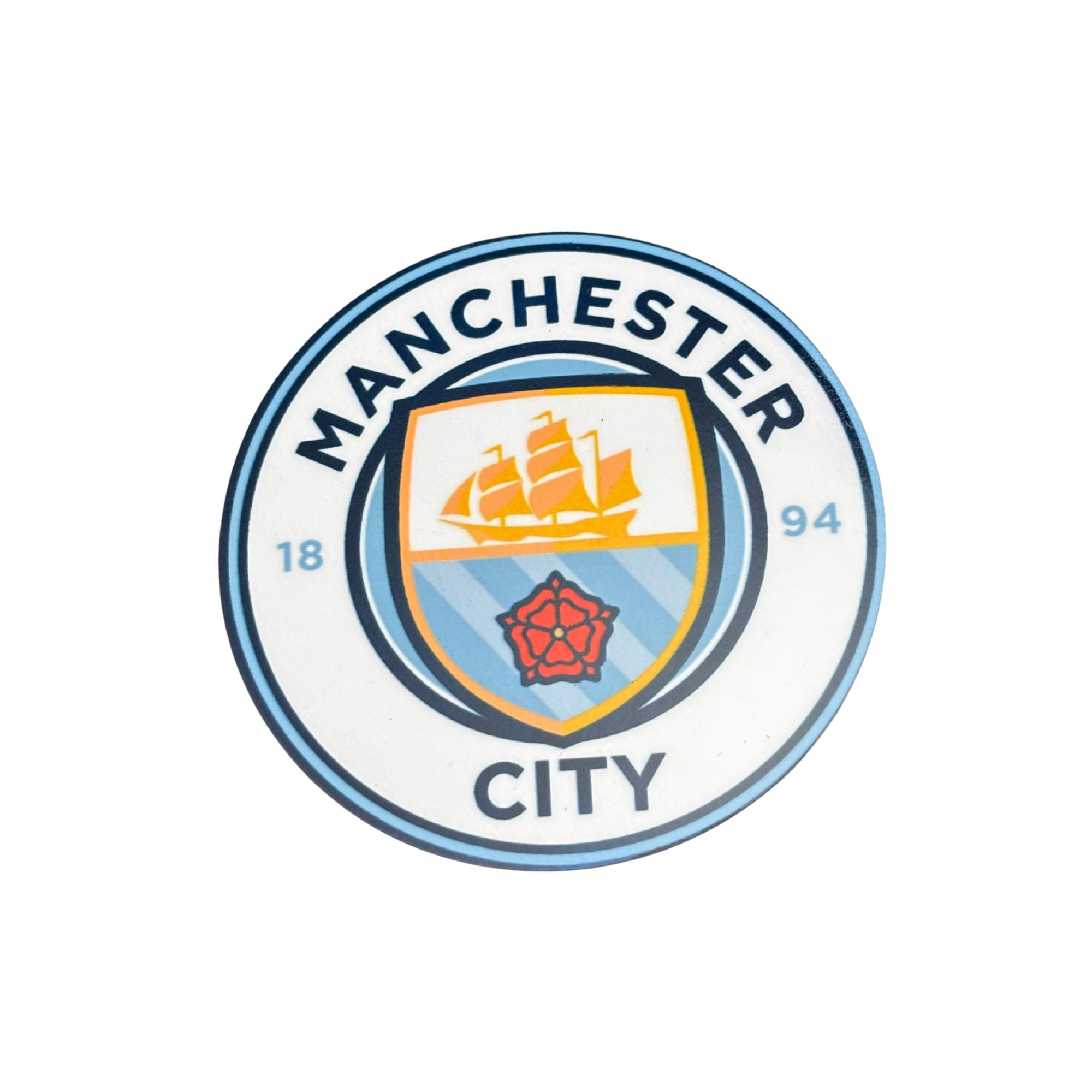 Manchester City fridge magnet by Moodsy