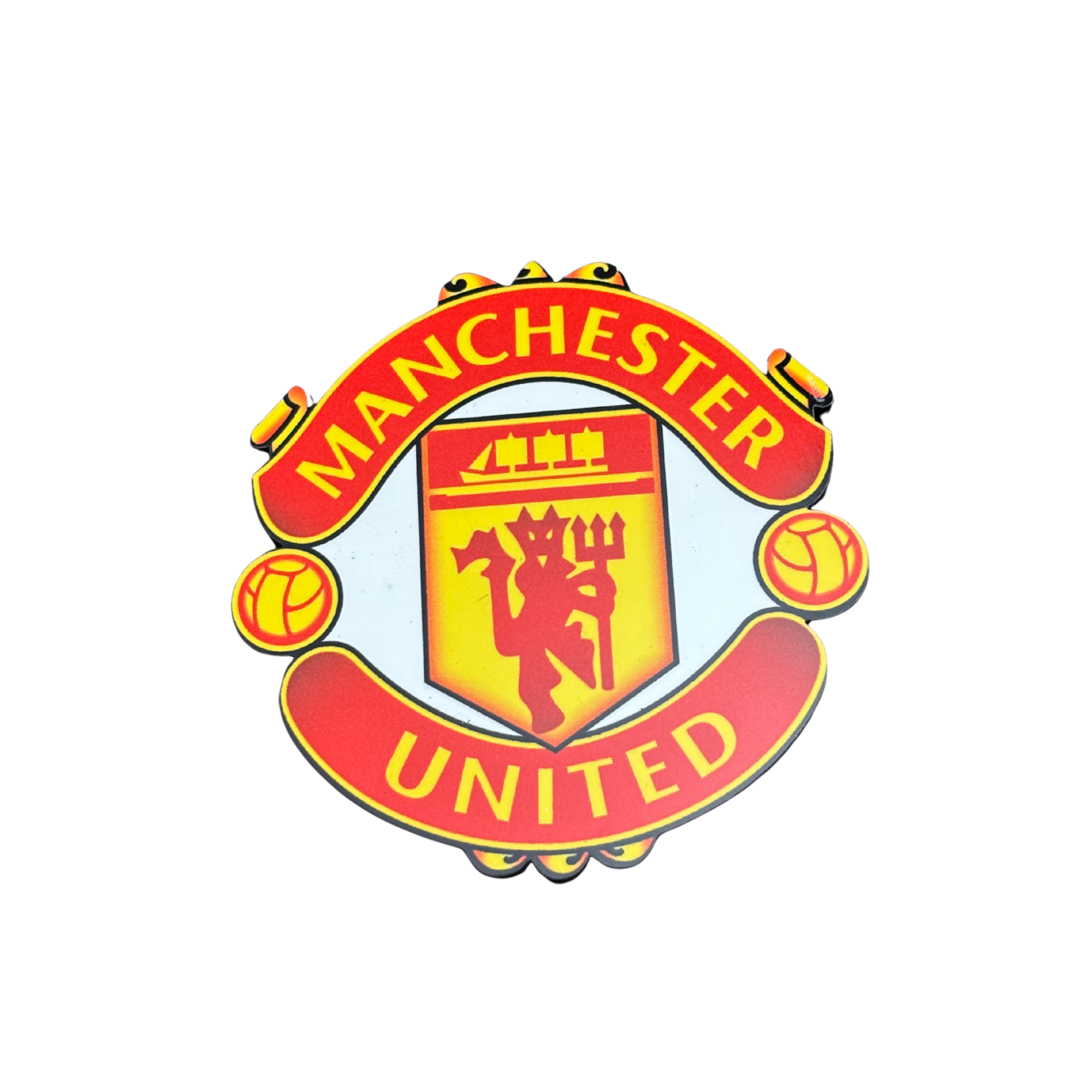 Manchester United fridge magnet by Moodsy