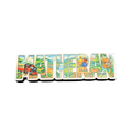 Matheran fridge magnet by Moodsy