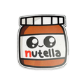 Nutella fridge magnet by Moodsy