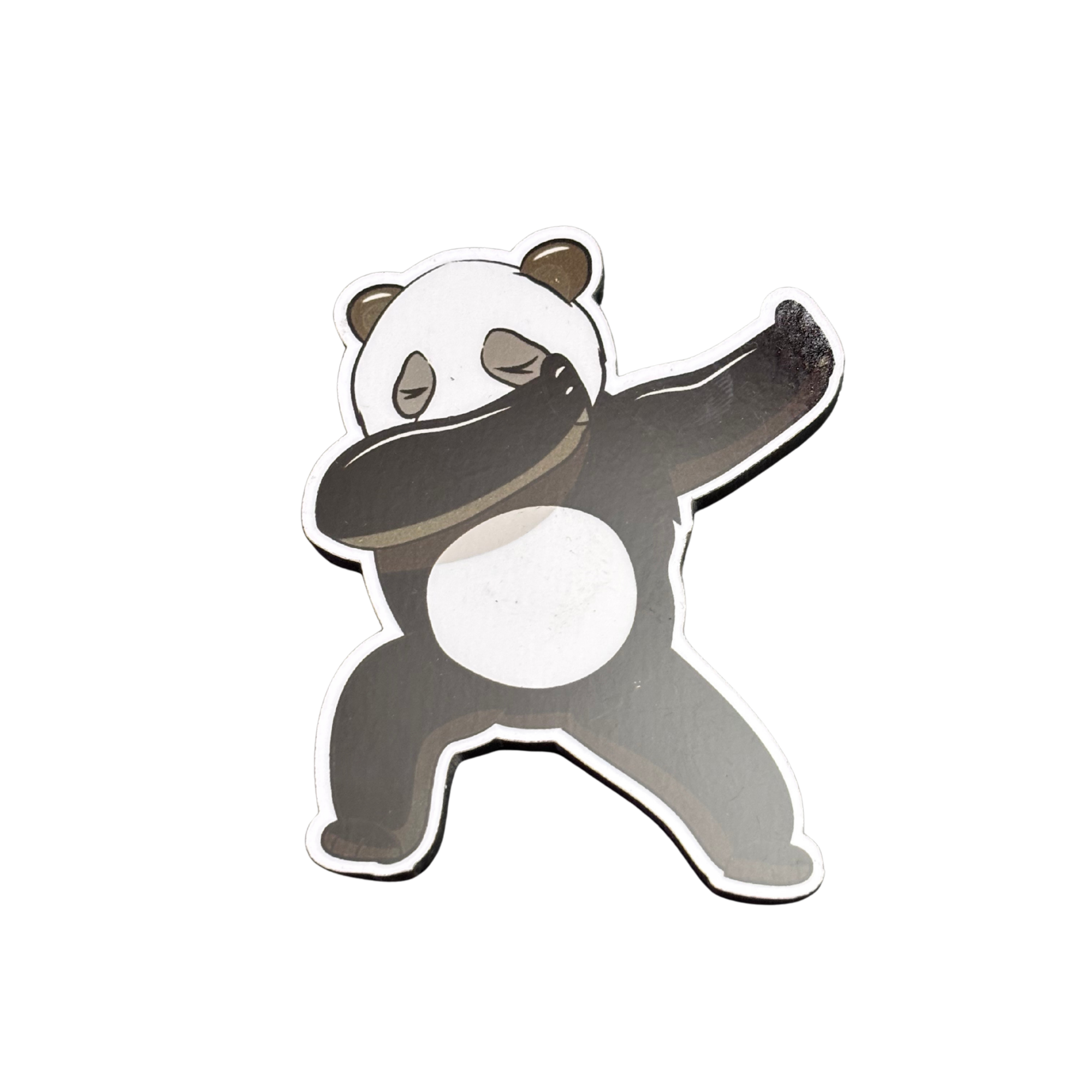 Panda_1 fridge magnet by Moodsy