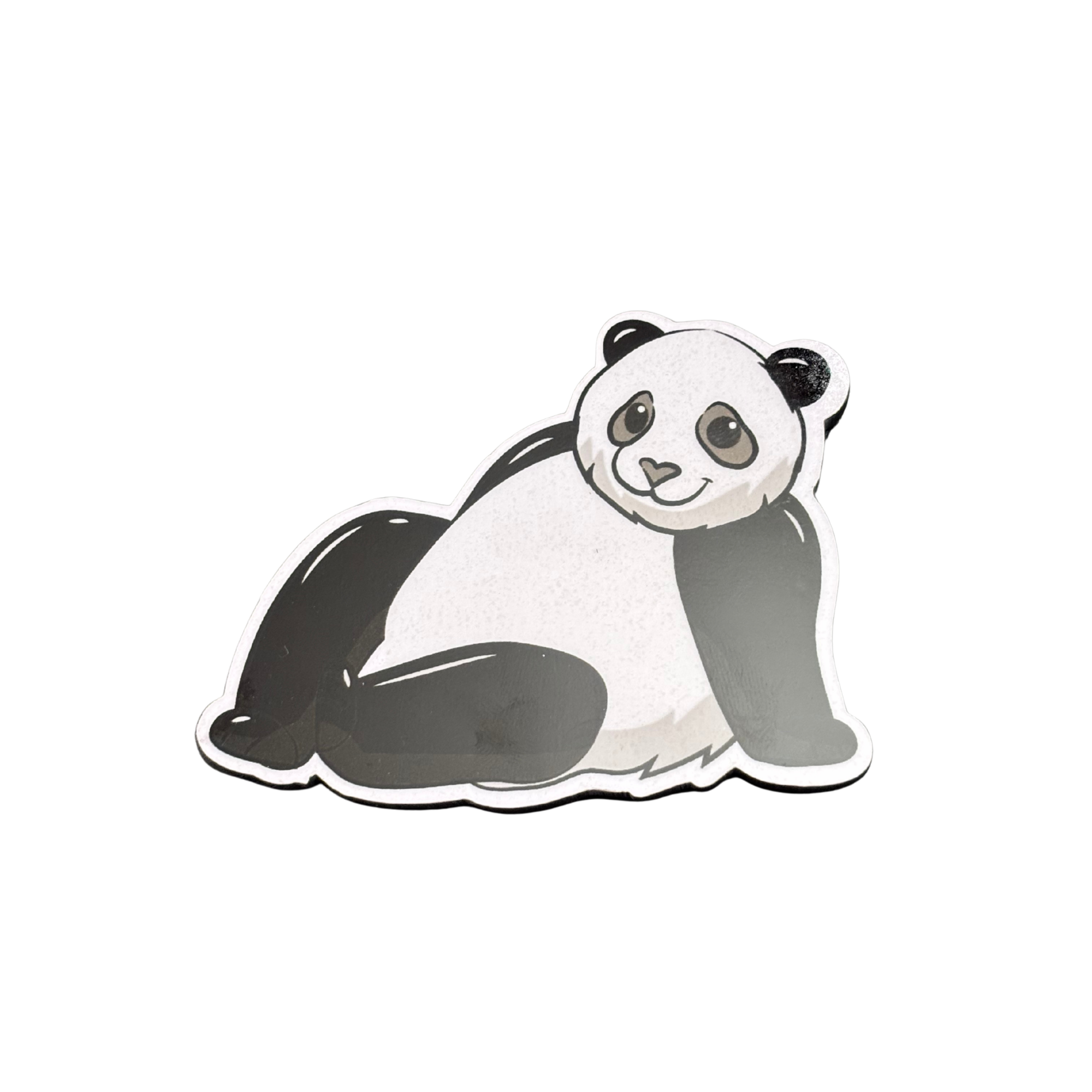 Panda_2 fridge magnet by Moodsy