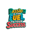 Passion fridge magnet by Moodsy