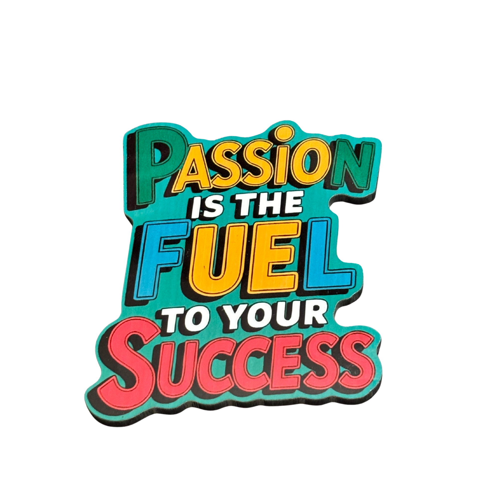 Passion fridge magnet by Moodsy