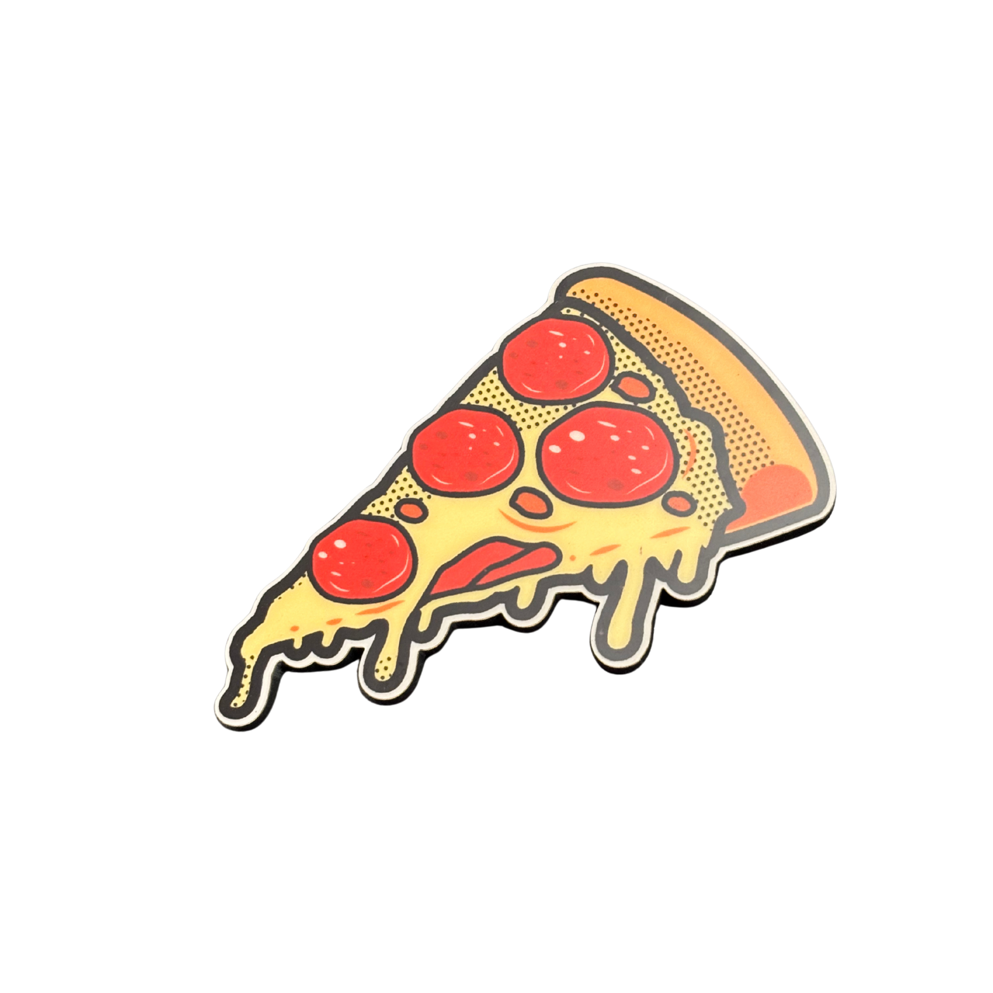 Pizza Slice fridge magnet by Moodsy